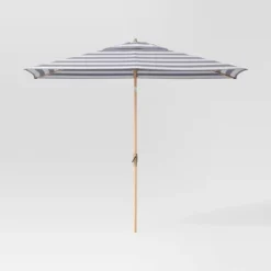 10'x6' Rectangular Market Patio Umbrella - Light Wood Pole - Threshold™ -WarmWhisper Store GUEST 1c2f765d 24e3 45be a1b9 4395052aecaf