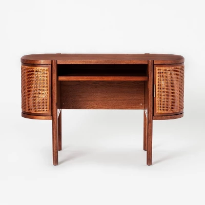 Portola Hills Caned Desk - Threshold™ designed with Studio McGee Portola Hills Caned Desk - Threshold™ Designed With Studio McGee -WarmWhisper Store GUEST 1d656543 f8c3 4c93 a519 ce04f8c2bde2