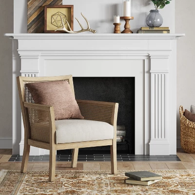 Laconia Caned Accent Chair Beige - Threshold™ Laconia Caned Accent Chair Beige - Threshold™ -WarmWhisper Store GUEST 1d74742c e803 4c58 bdd3 f9a0403d474a
