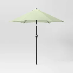 9'x9' Market Patio Umbrella - Black Pole - Threshold™ 12 9'x9' Market Patio Umbrella - Black Pole - Threshold™ -WarmWhisper Store GUEST 1e118571 0d36 4d3c 9db7 5fafc02427c9