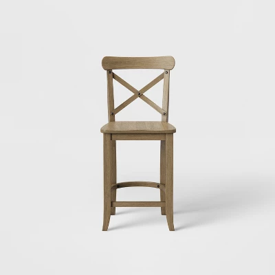 24" Litchfield X-Back Counter Height Barstool - Threshold 24" Litchfield X-Back Counter Height Barstool - Threshold -WarmWhisper Store GUEST 1e280564 6835 459b a309 2e77131e26dc