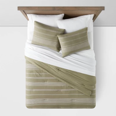 Cotton Woven Stripe Comforter & Sham Set - Threshold™ Cotton Woven Stripe Comforter & Sham Set - Threshold™ -WarmWhisper Store GUEST 1e8aa9aa 2419 448e bfb2 763b7871cb30