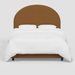 Adaline Bed In Textured Linen - Threshold™