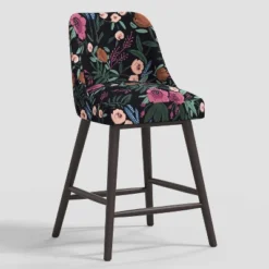 Geller Counter Height Barstool In Floral - Threshold™ -WarmWhisper Store GUEST 1eee3d17 d0c8 46a0 b3ab 605d59e3742e