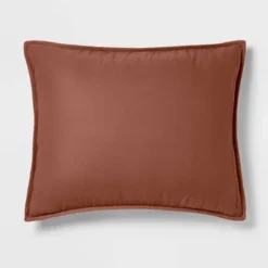 Washed Cotton Sateen Quilt Sham - Threshold™ -WarmWhisper Store GUEST 1f026805 2a43 49f6 9e79 c046ff7276ff