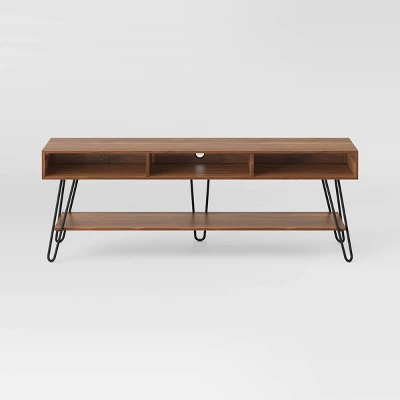 Hairpin TV Stand for TVs up to 70" Brown - Threshold™ Hairpin TV Stand For TVs Up To 70" Brown - Threshold™ -WarmWhisper Store GUEST 1f574a28 7585 4607 aaae ff6c93e7ab76