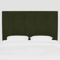 Halecrest Headboard In Dry Velvet - Threshold™ Designed With Studio McGee