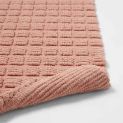 20"x32" Square Tufted Bath Rug Clay Pink - Threshold™ -WarmWhisper Store GUEST 1fd0ba5f e294 426b 9282 7214e9ac95bf