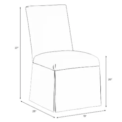 Logan Dining Chair Slipcover - Threshold™ 5 Logan Dining Chair Slipcover - Threshold™ -WarmWhisper Store GUEST 1fe5cc1e 1460 4179 987e 86348ac1cd2d