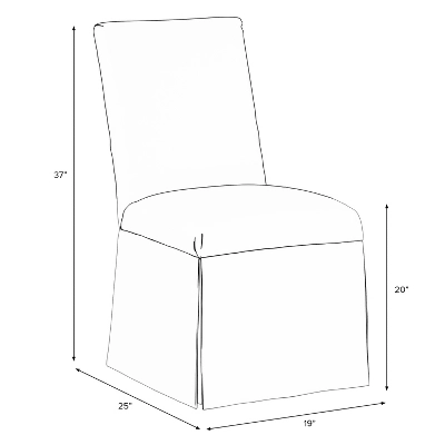 Logan Dining Chair Slipcover - Threshold™ Logan Dining Chair Slipcover - Threshold™ -WarmWhisper Store GUEST 1fe5cc1e 1460 4179 987e 86348ac1cd2d
