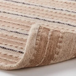 Striped/Clipped Yarn Rug Beige - Threshold™ Designed With Studio McGee -WarmWhisper Store GUEST 20593127 55f2 4d3c bc8f f31bcb83ae6e