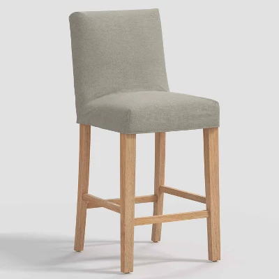 Nazanin Slipcover Barstool in Linen - Threshold™ Nazanin Slipcover Barstool In Linen - Threshold™ -WarmWhisper Store GUEST 20b2a28d dbf2 4540 a891 60a4983da7bc