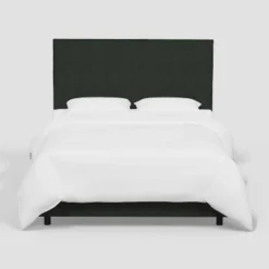 Fanie Slipcover Bed In Linen - Threshold™