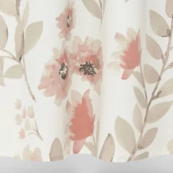 Blooms Flat Weave Shower Curtain Coral - Threshold™ 2 Blooms Flat Weave Shower Curtain Coral - Threshold™ -WarmWhisper Store GUEST 20d1e2c8 5b6d 4bb6 9627 163c8cae1e3a