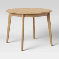 40" Astrid Mid-Century Round Dining Table With Fixed Top - Threshold™ -WarmWhisper Store GUEST 20e2885f ad9b 4040 98de b795f13916a4