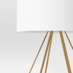 Large Geo Table Lamp Brass - Threshold™ -WarmWhisper Store GUEST 21bb2ae5 9400 47de 9c5d 54aeec51a56a