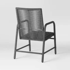 2pc Granby Padded Wicker Outdoor Patio Dining Chairs Arm Chairs Gray - Threshold™ 3 2pc Granby Padded Wicker Outdoor Patio Dining Chairs Arm Chairs Gray - Threshold™ -WarmWhisper Store GUEST 21f7b8b5 bc51 4b1d 966d 02e361bd1162