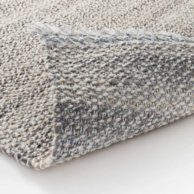 Bayside Indoor/Outdoor Rug Heathered Gray - Threshold™ designed with Studio McGee Bayside Indoor/Outdoor Rug Heathered Gray - Threshold™ Designed With Studio McGee -WarmWhisper Store GUEST 220b1df4 5039 47b7 a1ff a6e80d209f76