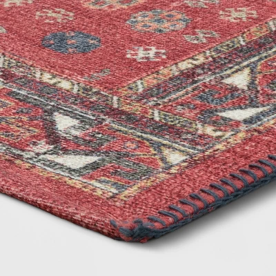 Vintage Persian Medallion Kitchen Rug Red - Threshold™ Vintage Persian Medallion Kitchen Rug Red - Threshold™ -WarmWhisper Store GUEST 227da2ee 1043 44ab 98de ad842f7cf72f