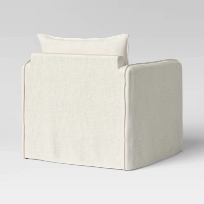 Berea Slouchy Lounge Chair with French Seams - Threshold™ Berea Slouchy Lounge Chair With French Seams - Threshold™ -WarmWhisper Store GUEST 22a6734e 458b 498d 9790 c3bedf268231