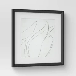 (Set Of 2) 24" X 24" Sketch Art Print Black/White - Threshold™ Designed With Studio McGee -WarmWhisper Store GUEST 22de6970 1a87 4e71 b2f3 83ff8b803593
