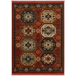 Medallion Persian Rug - Threshold™ -WarmWhisper Store GUEST 232b4ea0 f4e1 4ce7 988b c931c30a62ee