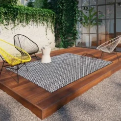 Geo Diamond Outdoor Rug - Threshold™ -WarmWhisper Store GUEST 23db025e b35c 43ab a704 cb9cdf62af10