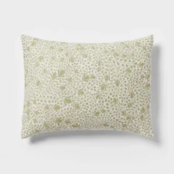 8pc Floral Comforter Set Green - Threshold™ -WarmWhisper Store GUEST 23ee4c86 35dc 4d0c 80d6 2314df34f27d