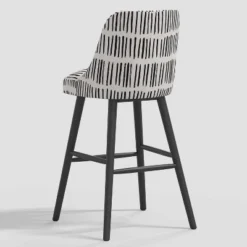 Geller Modern Counter Height Barstool In Patterns - Threshold™ -WarmWhisper Store GUEST 24555a13 dcb7 45ad 97ed 1827cd655c93