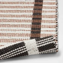 20"x32" Modern Reversible Colorblock Striped Bath Rug - Threshold™ -WarmWhisper Store GUEST 24ea249e affa 43e3 acb6 b1b205a9ebaf