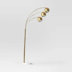 Span 3-Head Metal Globe Floor Lamp Brass - Threshold™ -WarmWhisper Store GUEST 25c89e1c 2284 46d0 ba6a 2997e5644fb1