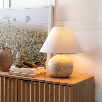 Medium Faux Wood Table Lamp Brown - Threshold™ designed with Studio McGee Medium Faux Wood Table Lamp Brown - Threshold™ Designed With Studio McGee -WarmWhisper Store GUEST 25e7041f 31b4 4373 a17b 76f1656786f8
