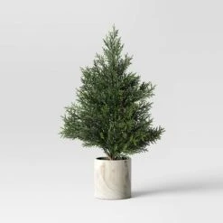 Artificial Plant Shimmer Pine Tree - Threshold™ 4 Artificial Plant Shimmer Pine Tree - Threshold™ -WarmWhisper Store GUEST 26093034 971a 4781 98b8 f737fe45460c