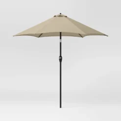 9'x9' Market Patio Umbrella - Black Pole - Threshold™ 14 9'x9' Market Patio Umbrella - Black Pole - Threshold™ -WarmWhisper Store GUEST 26376d4f 0c79 4670 8138 0cf481a01677