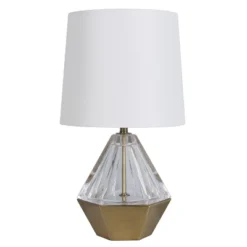 Acrylic Prism Accent Table Lamp Clear - Threshold™ -WarmWhisper Store GUEST 2646fbeb 3bb8 4cfb 8257 b923b3fa59a4