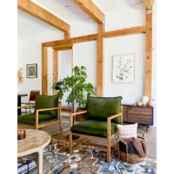 Higgins Sling Armchair - Threshold™ -WarmWhisper Store GUEST 265df8d5 a384 4a6c ab8f 4fedd9b45d89