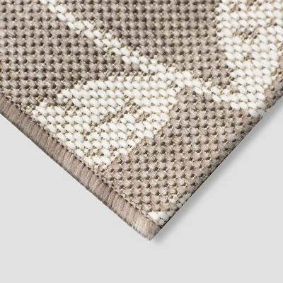 5' x 7' Vintage Floral Outdoor Rug Neutral - Threshold™ 5' X 7' Vintage Floral Outdoor Rug Neutral - Threshold™ -WarmWhisper Store GUEST 26cc0479 a7aa 4cc5 873f c700cf74684e