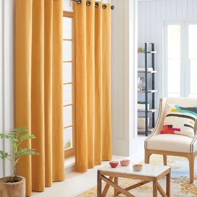 1pc Light Filtering Solid Window Curtain Panel - Threshold™ 1pc Light Filtering Solid Window Curtain Panel - Threshold™ -WarmWhisper Store GUEST 27118ba3 8d64 4798 9af3 969881876f14
