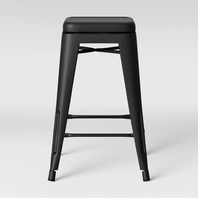 Set of 2 Carlisle Backless Swivel Counter Height Barstool Matte Black - Threshold™ Set Of 2 Carlisle Backless Swivel Counter Height Barstool Matte Black - Threshold™ -WarmWhisper Store GUEST 2733a4f1 a157 4739 a63b d685022379e2