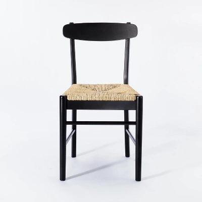 Logan Wood Dining Chair with Woven Seat - Threshold™ designed with Studio McGee Logan Wood Dining Chair With Woven Seat - Threshold™ Designed With Studio McGee -WarmWhisper Store GUEST 273bf624 3655 4898 8f59 d7886cb784d5