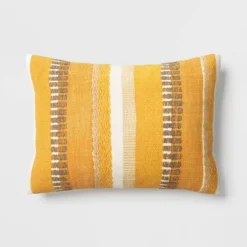 Ombre Striped Lumbar Throw Pillow - Threshold™ 4 Ombre Striped Lumbar Throw Pillow - Threshold™ -WarmWhisper Store GUEST 27638b8f 904e 4a57 b6df 14ea361a7104