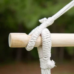 4.25' Cushioned Hammock Chair With Spreader Bar - Threshold™ -WarmWhisper Store GUEST 283cd1ed 7045 44e7 9d08 c0292a188a2f