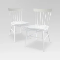 Set Of 2 Windsor Dining Chair - Threshold™ -WarmWhisper Store GUEST 28c6b3e3 7c5e 4364 9b15 1c70d7d6ef11