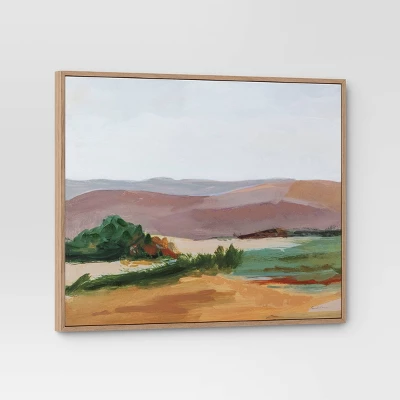 30" x 24" Landscape Framed Canvas Natural - Threshold™ 30" X 24" Landscape Framed Canvas Natural - Threshold™ -WarmWhisper Store GUEST 28cd5a64 abd3 44e9 a003 20d53f9d8105