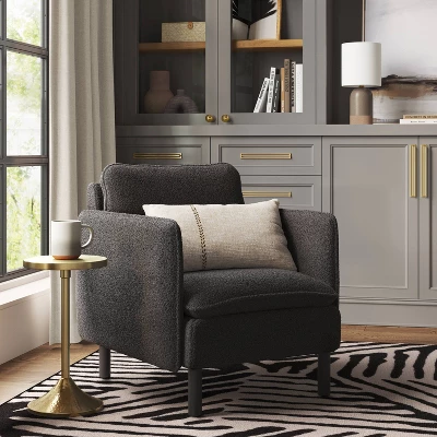 Square Back Accent Chair Black - Threshold™ Square Back Accent Chair Black - Threshold™ -WarmWhisper Store GUEST 292a0e35 149a 4800 9c5b da1951cfebbb
