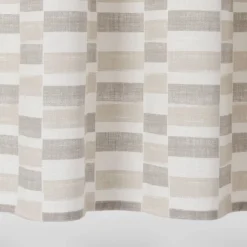 Colorblock Shower Curtain Gray - Threshold™ -WarmWhisper Store GUEST 29d8c466 2e80 4943 a5ed b0ec9ac3b5c9