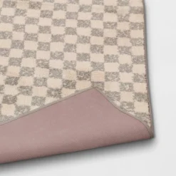 2'6"x4' Checkerboard Plush Accent Rug - Threshold™ 2 2'6"x4' Checkerboard Plush Accent Rug - Threshold™ -WarmWhisper Store GUEST 2ab6dcc8 905b 4d18 a009 496b9ef60c35
