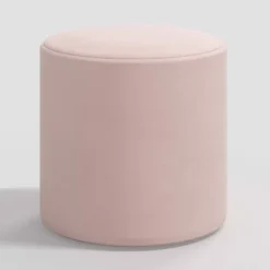 Round Thalia Ottoman In Velvet - Skyline Furniture 4 Round Thalia Ottoman In Velvet - Skyline Furniture -WarmWhisper Store GUEST 2ac0aefd 3e71 4398 aa75 84e024a8ca06