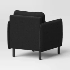 Square Back Accent Chair Black - Threshold™ 2 Square Back Accent Chair Black - Threshold™ -WarmWhisper Store GUEST 2b15e2aa 76b9 43e1 b520 102751a8c598