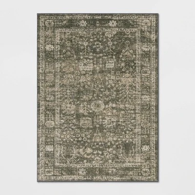 Floral Woven Area Rug Gray - Threshold™ Floral Woven Area Rug Gray - Threshold™ -WarmWhisper Store GUEST 2c39ab52 cb1d 4a05 96c7 0e5604dda55b